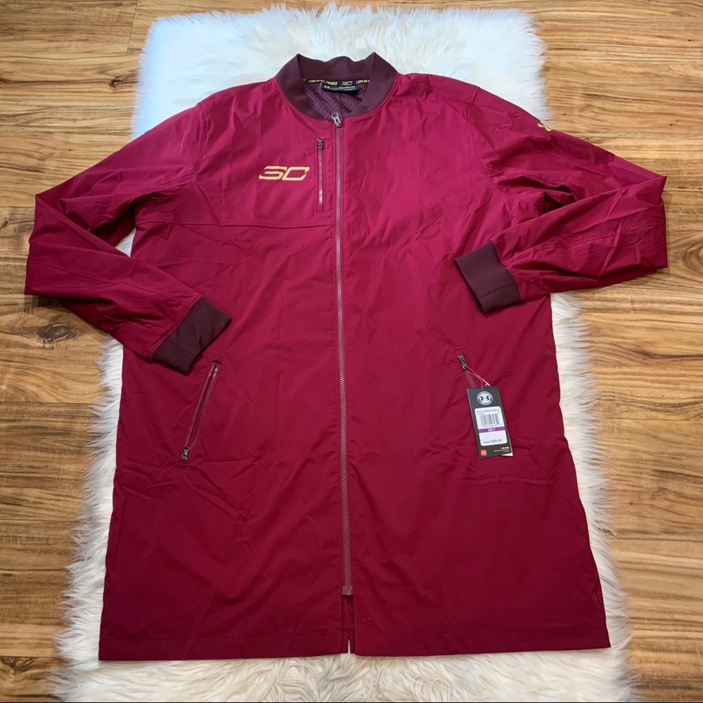 NWT Under Armour Cold Gear StephenCurry Jacket XXL